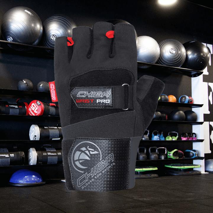 Produktbild Chiba Fitnesshandschuh, Handge schwarz M (M)