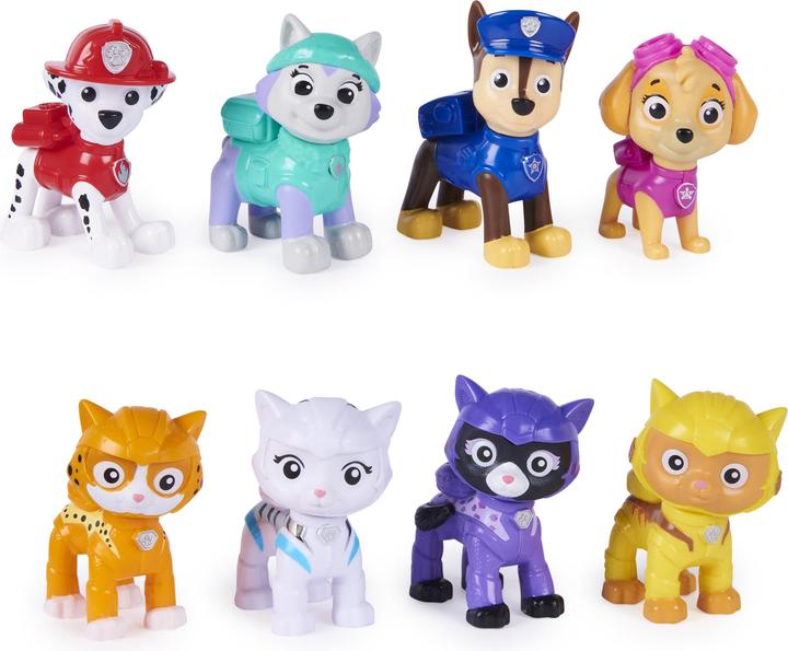 Produktbild Spin Master Paw Patrol Cat Pack Figure Gift Pack Pups And Cats