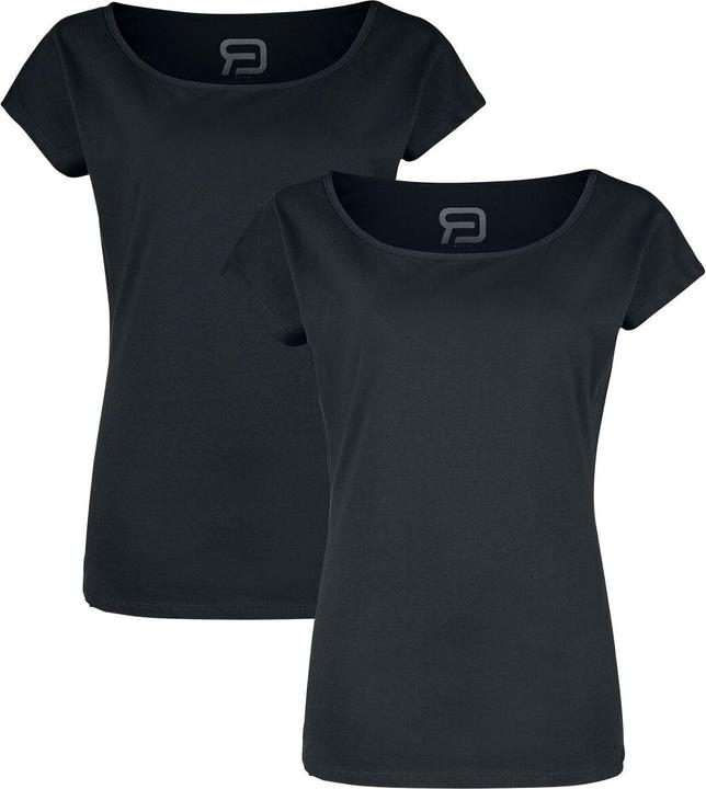 Produktbild RED by EMP Doppelpack T-Shirts (M)