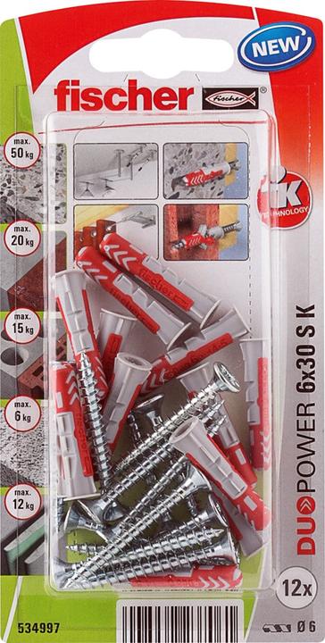 Produktbild Fischer Duopower (12 Stk.)