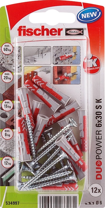 Produktbild Fischer Duopower (12 Stk.)