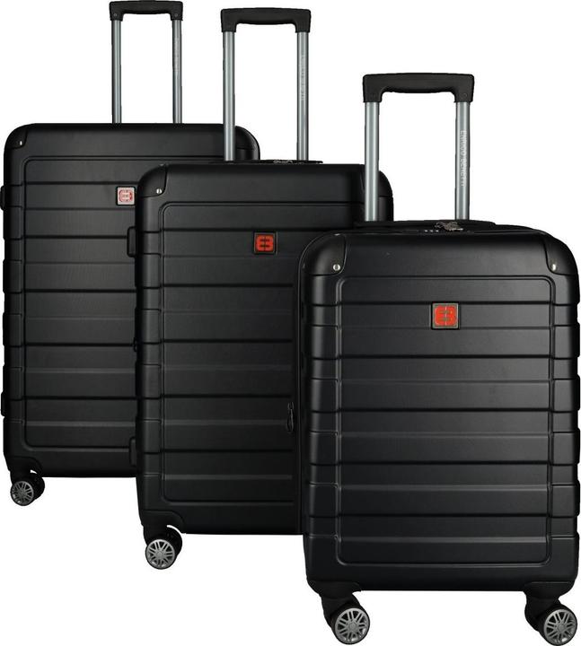 Enrico Benetti Rochester 3 Trolley Set (120 l, XL (from 140l))