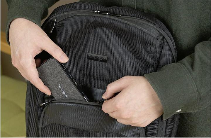 Image du produit Kensington Station d'accueil SD1650P USB-C Single avec (Port de connexion (propriétaire), 3 ports)