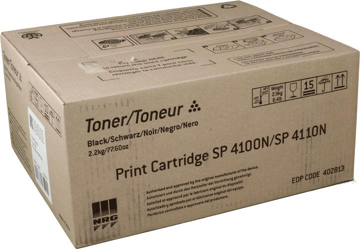 Actual product image RICOH Type SP4100 - Black - Original - Toner cartridge (FC)