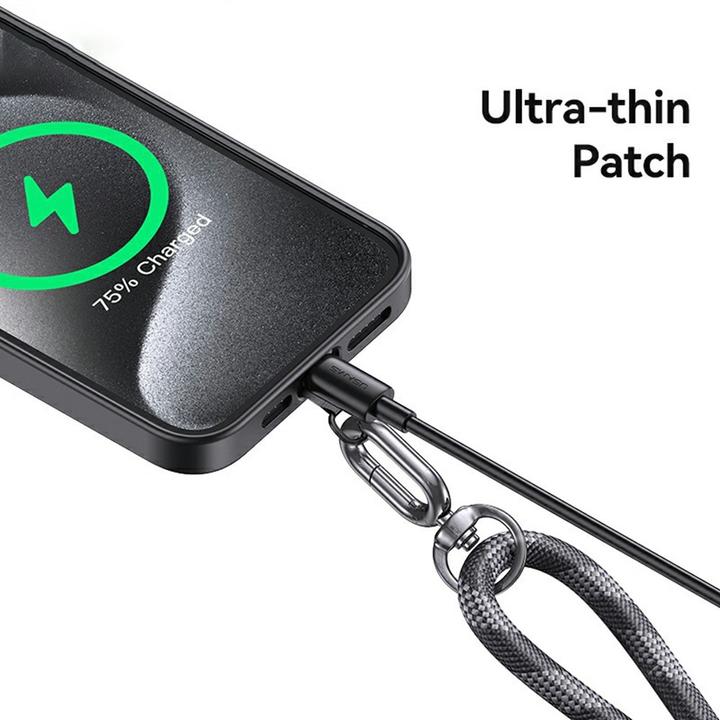 Actual product image Usams Uniwersalna smycz do telefonu 1,6m różowy/pink ZB316GS05 (US-ZB316)