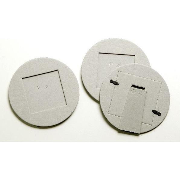 Hobby2you Pap rammer runde 12,2cm 3stk