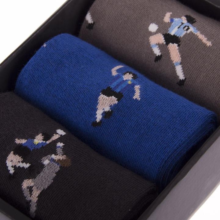 Produktbild Copa Football Maradona X Argentinien Freizeitsocken Box Set (40 - 46)