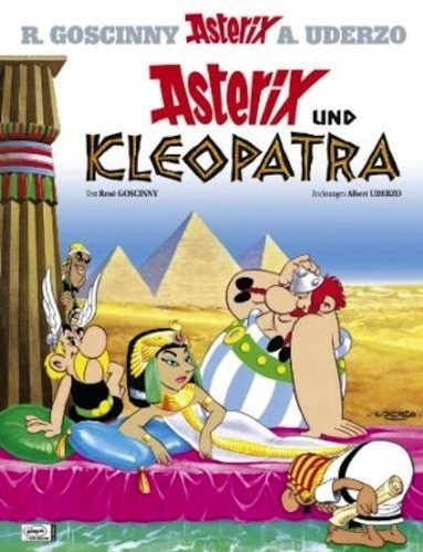 Immagine prodotto Asterix 2: Asterix und Kleopatra (Tedesco, René Goscinny, 2013)