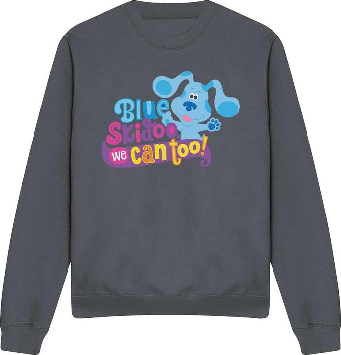 Produktbild Blue's Clues & You! We Can Too! Sweatshirt (M)