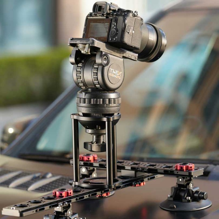 Immagine prodotto Tilta Hydra Alien 100mm Ball Head Riser (altezza 100mm) (Accessori video vari)