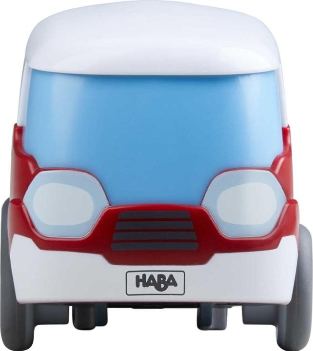 Actual product image Haba Kullerbü - Red bus