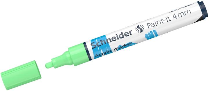 Produktbild Schneider Acrylmarker Paint-It 320 4mm pastell grün (Pastell grün, 4 mm, 1 x)