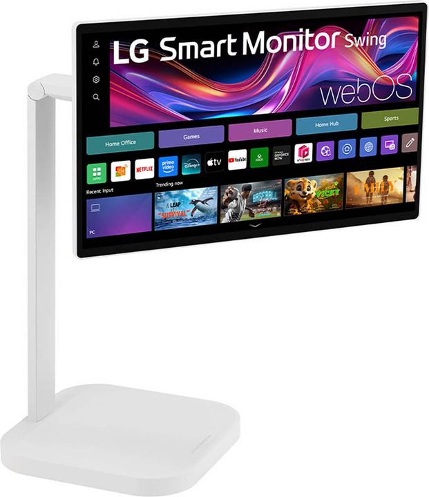 Produktbild LG LCD 32U889SA-W 32/" white (3840 x 2160 Pixel, 31.50")