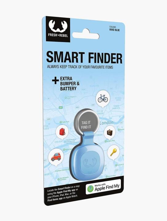 Image du produit Fresh'N Rebel Fresh 'n Rebel Smart Finder Vivid Blue (iOS)