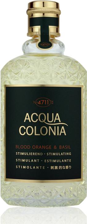 Immagine prodotto Acqua Colonia 4711 Acqua Colonia arancia rossa e basilico (Eau de cologne, 170 ml)