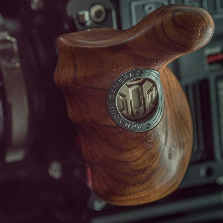 Produktbild Tilta Advanced Left Side Wooden Handle Type X (Griff)