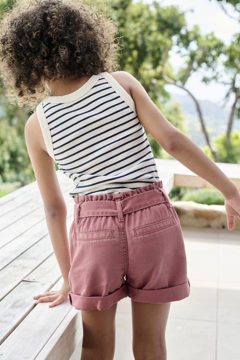 Actual product image Vertbaudet Mädchen Paperbag-Shorts (98)