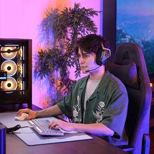 Actual product image Corsair VOID MAX WIRELESS v2, Carbon – WW (Wireless)