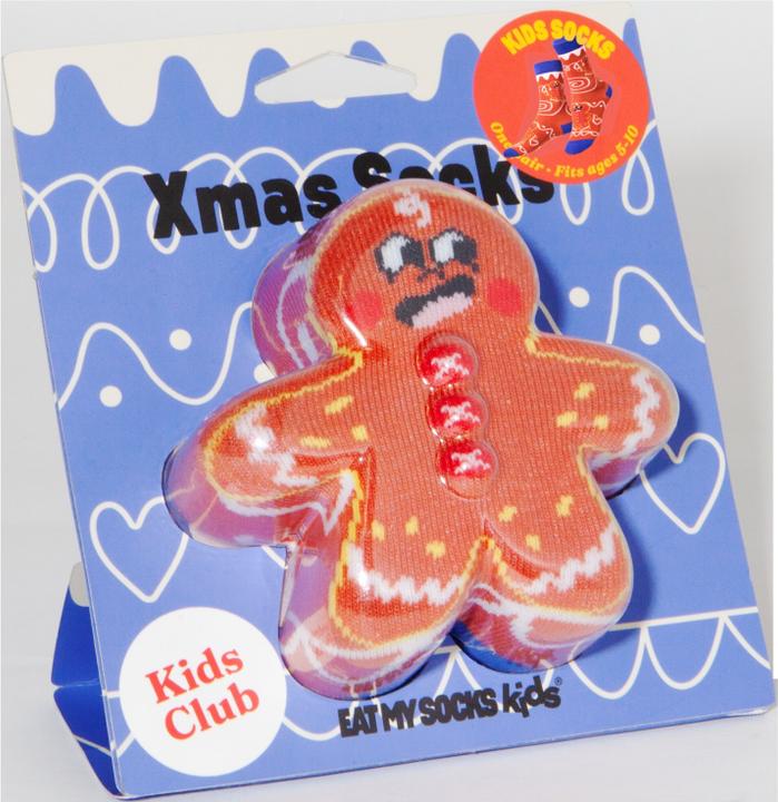 Actual product image Eat My Socks Xmas Cookie Kids (One size)