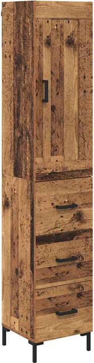 Image du produit vidaXL Highboard Aufbewahrung (34.50 x 34 x 180 cm)