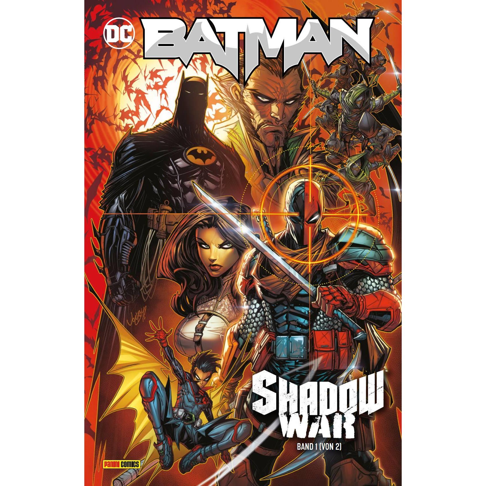 Thumbnail - Batman: Shadow War, Belletristik von Joshua Williamson, Howard Porter, Trevor Hairsine, Roger Cruz, Paolo Pantalena, Vik...