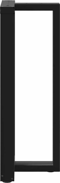 Immagine prodotto vidaXL Gambe tavolo bar a T 2 pezzi nero 40x35x(101-102) cm gamba tavolo acciaio