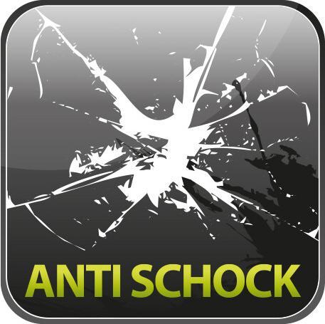 Actual product image Protectorking 3x Panzerfolie Anti-Shock HD Klar (3 Piece, Samsung Galaxy J5 (2017))