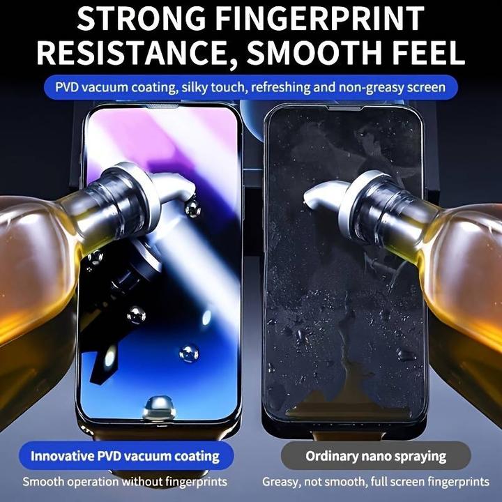 Produktbild PhoneLook 2er-Pack Anti-Spy Schutzscheiben mit automatischem Schnellmontageset und Staubschutz (2 Stück, Apple iPhone 12 Pro Max)