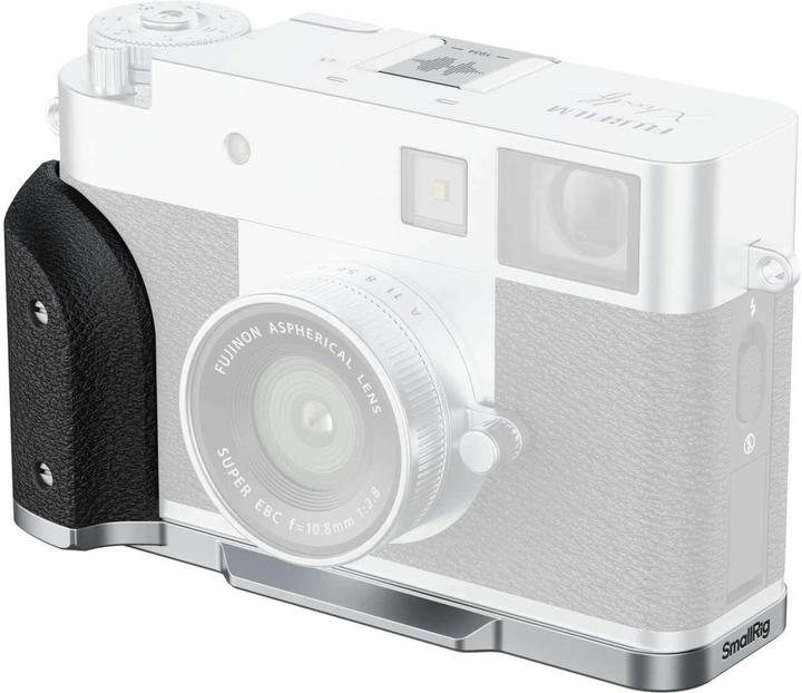 Produktbild SmallRig L-Winkel mit Silikon-Griff, Detailfarbe: Silber