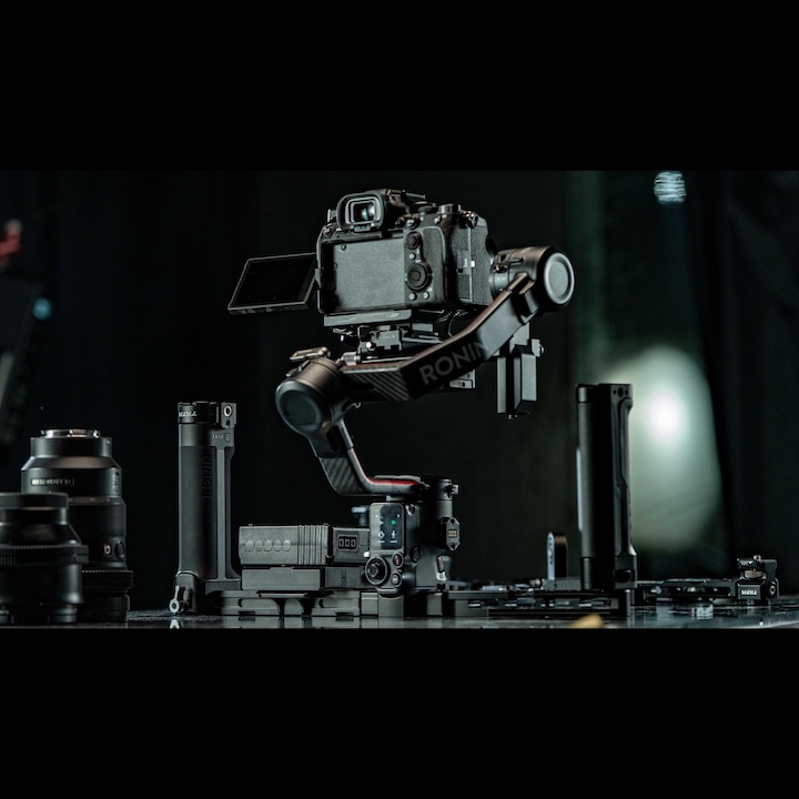 Immagine prodotto Tilta Staffa di alimentazione a doppia impugnatura per DJI Ronin (Maniglia cardanica)