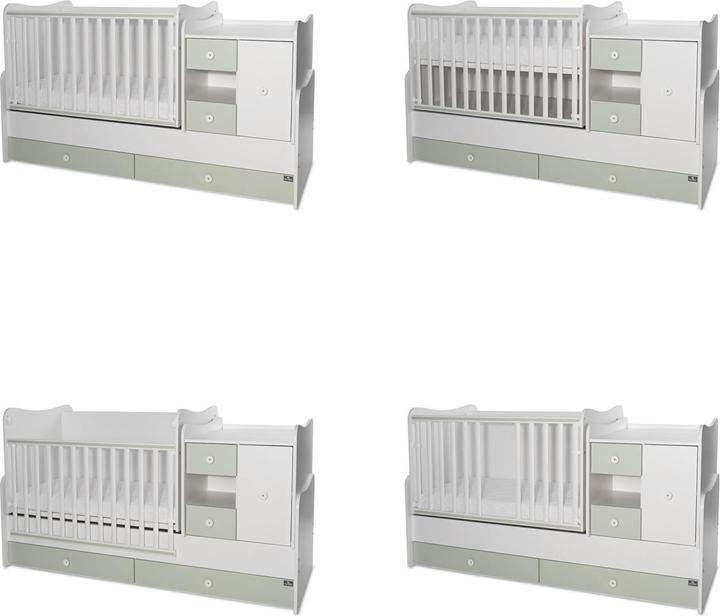 Produktbild Lorelli Babybett Mini Max Wickelbrett