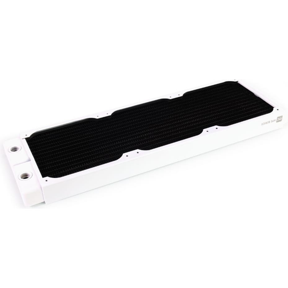 Alphacool Radiatore HPE-30 Cuivre - 360mm Blanc (120 mm), Radiatore raffreddamento ad acqua, Bianco