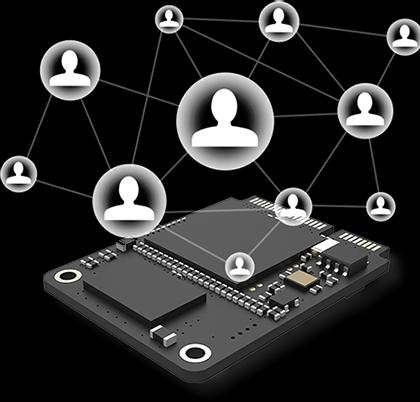 Productafbeelding Yeastar PBX toevoegen. Module D30 voor S100/S300
