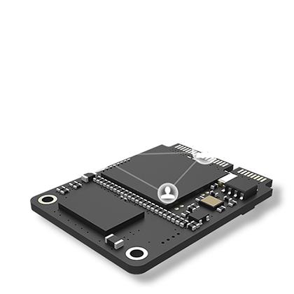 Thumbnail - Yeastar PBX zub. Modul D30 für S100/S300, Telefon, Schwarz