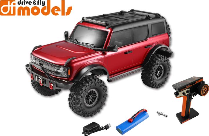 Produktbild DF-Models DF-4S Crawler Varant (RTR Ready-to-Run)