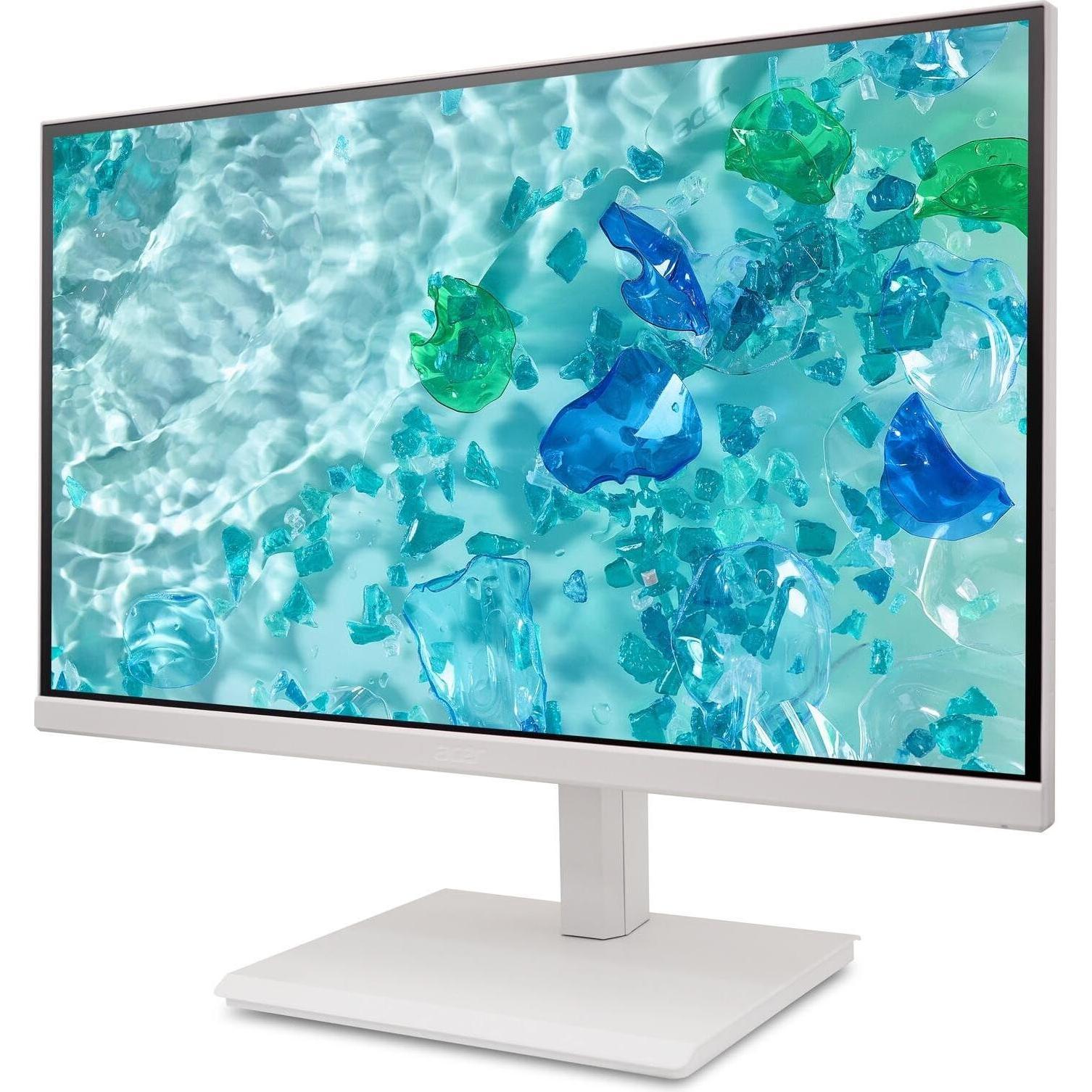 Acer Vero B247YEwmiprzxv (1920 x 1080 Pixel, 23.80"), Monitor, Weiss