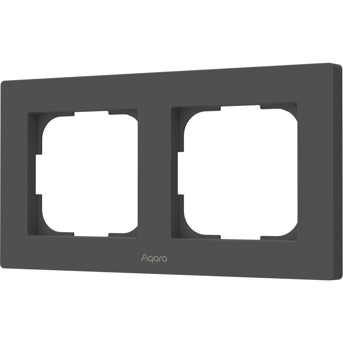 Aqara, Programma di commutazione degli accessori, Switch Frame H2 EU (2-gang) Gray