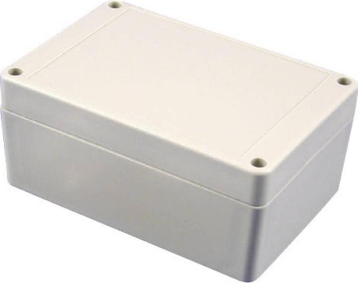 Produktbild Hammond RP1245 Universal-Gehäuse 165 x 125 x 75 ABS Lichtgrau 1 S (Gehäuse)