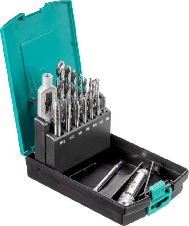 technocraft Set di rubinetti a taglio singolo HSS-G-M2