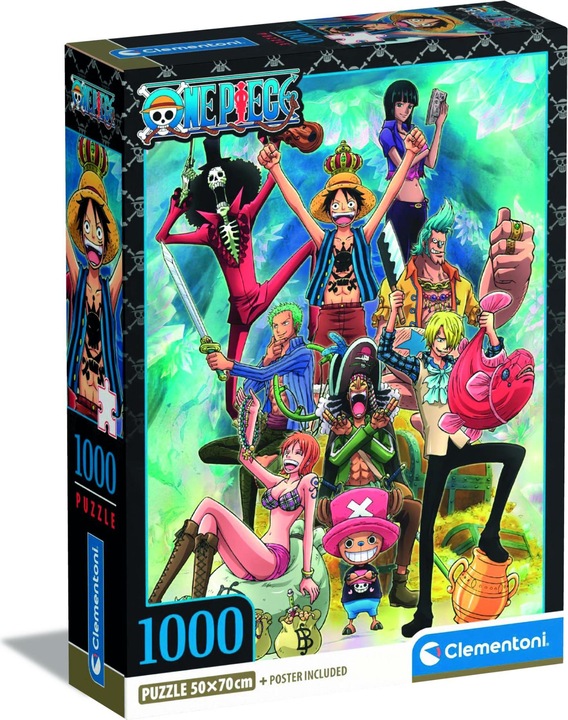 Produktbild Clementoni 1000 pcs. CB High Quality Collection One Piece 1 (1000 Teile)