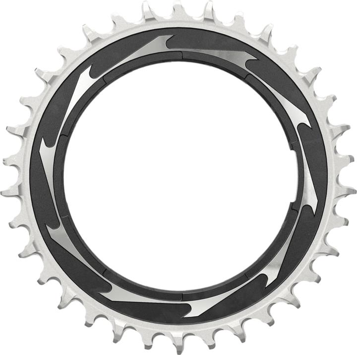 Schwarz/Silber