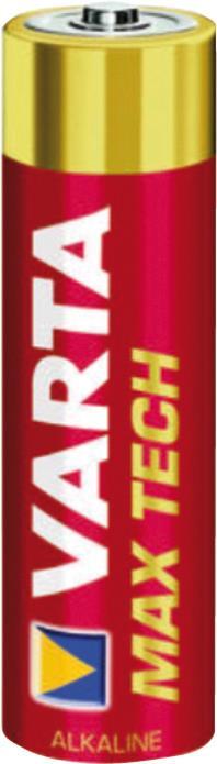 Image du produit Varta LONGLIFE Max Power (4 pcs, AA, 2980 mAh)