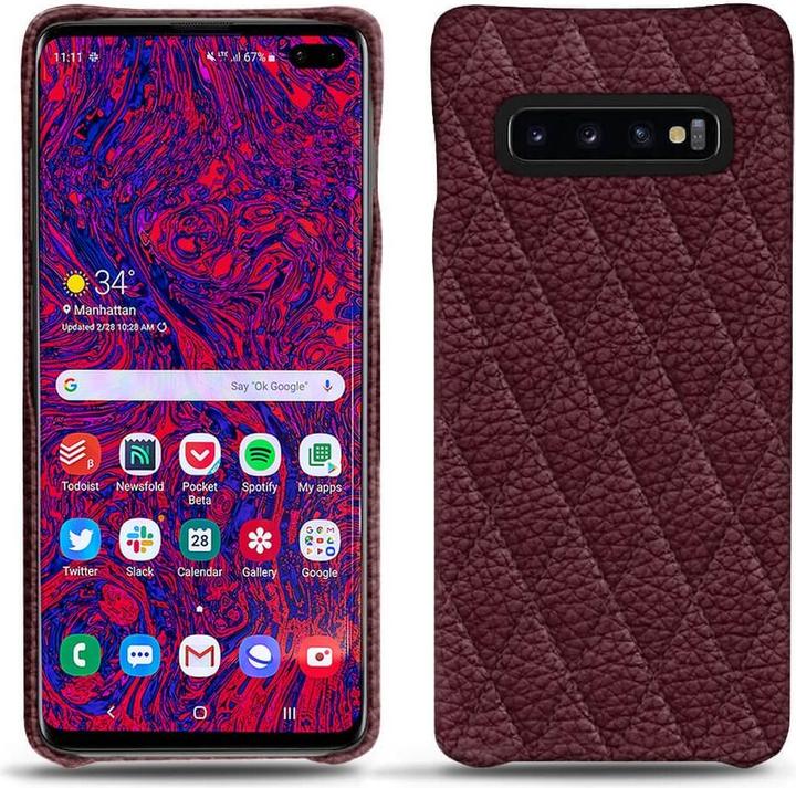 Produktbild Noreve Lederschutzhülle (Samsung Galaxy S10+)