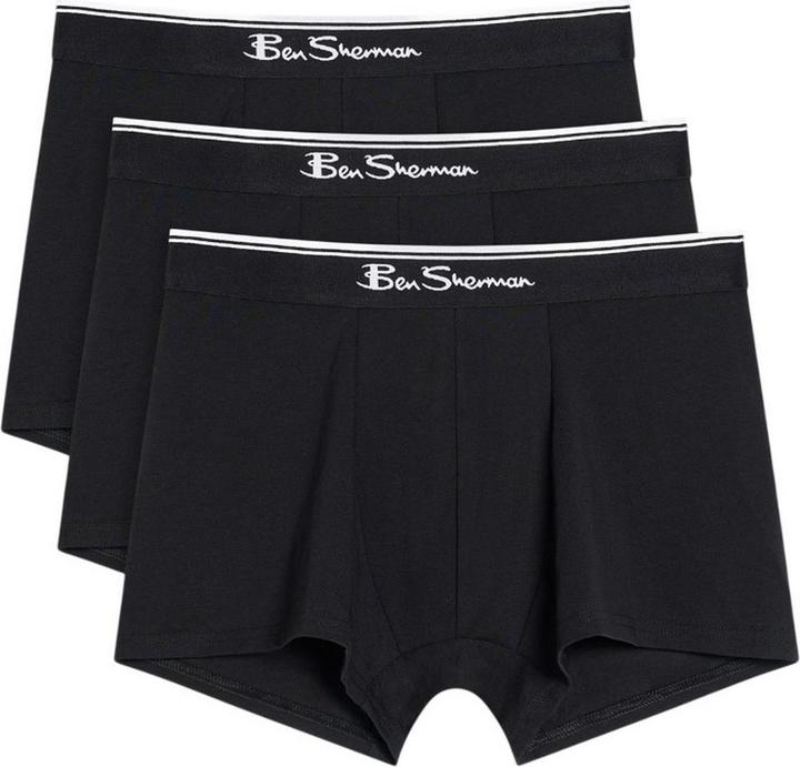 Produktbild Ben Sherman Mod Boxershorts Stripes (3erPack) (M, 3er Pack)
