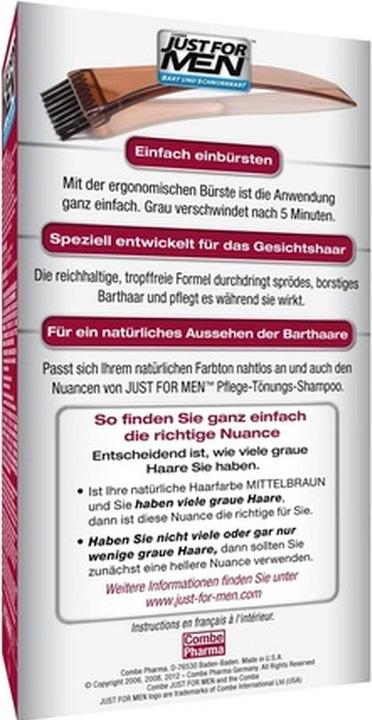 Image du produit Just For Men Brush-In-Color (Brun moyen)