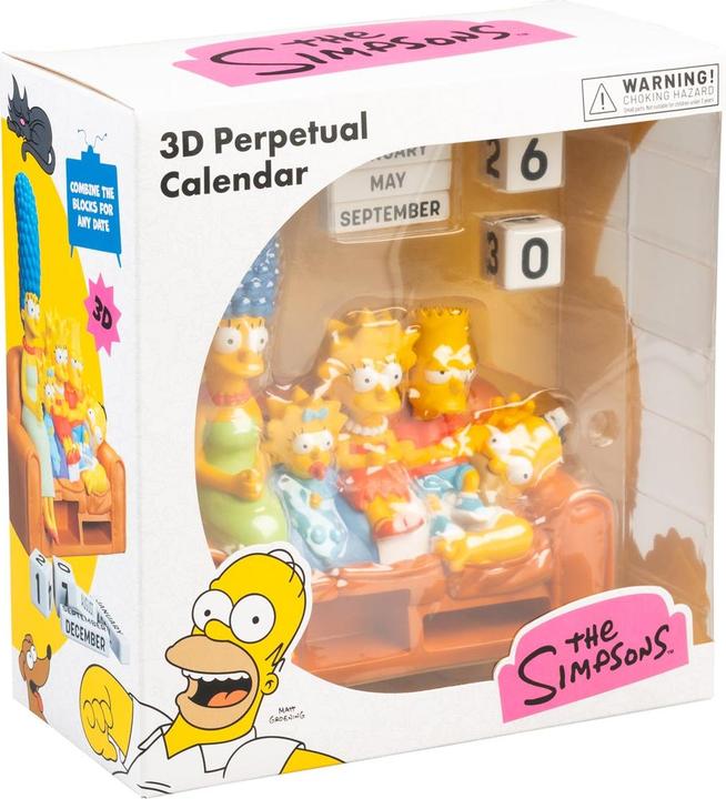 Produktbild Grupo Erik Calendario Perpetuo The Simpsons