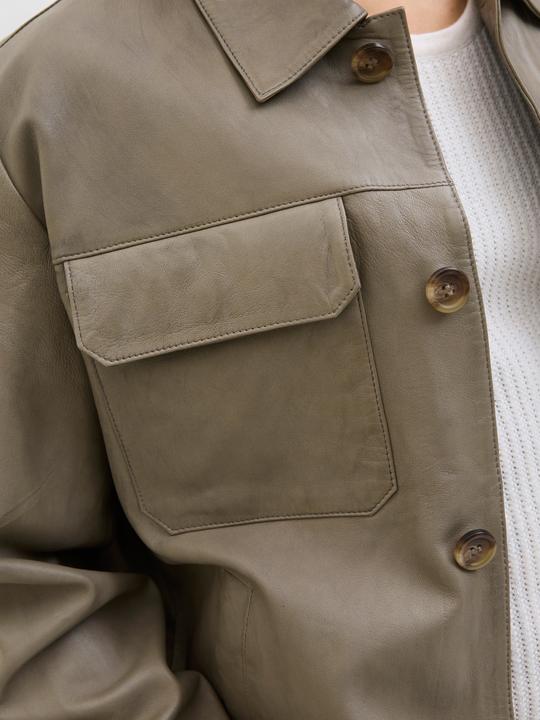 Actual product image Jack & Jones Lederjacke Lederjacke (XS)