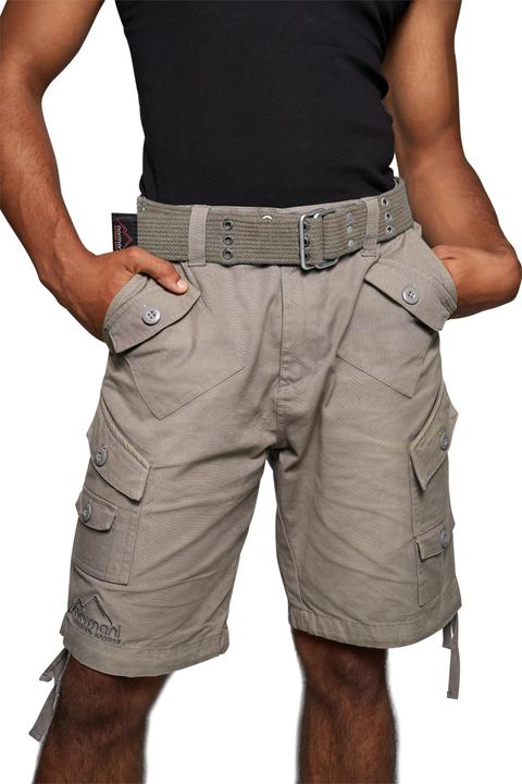 Produktbild Normani Sommer-Shorts „Sonora“ mit Gürtel „Wadi“ (S)