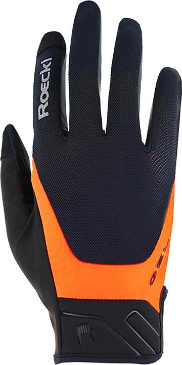 Black, Fluo Orange
