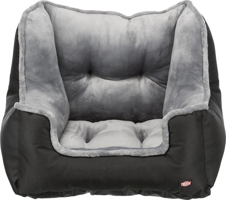 Actual product image Trixie Car seat for dogs (Dog, Can be opened completely, Reflectors, Breathable, Washable, Machine washable)